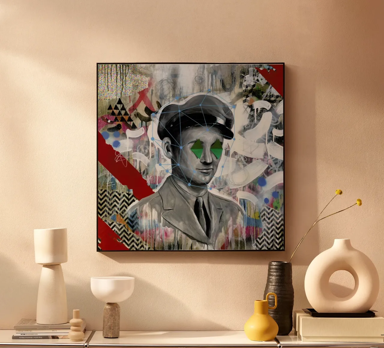 Forgotten Soldier plexiglass da Famous When Dead