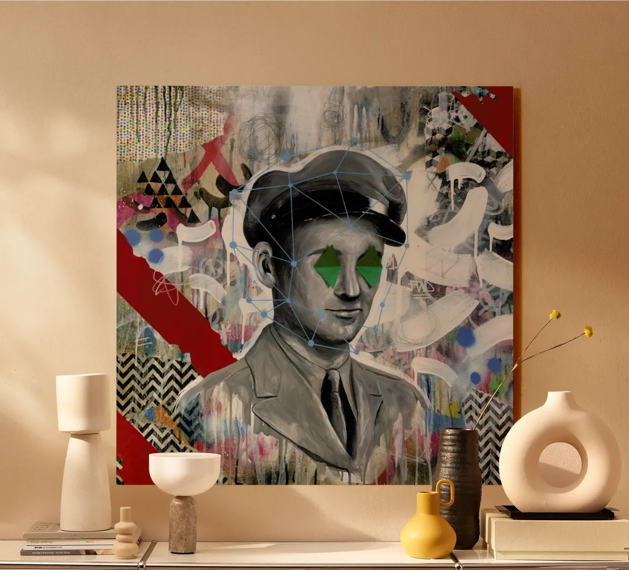 Forgotten Soldier plexiglass da Famous When Dead