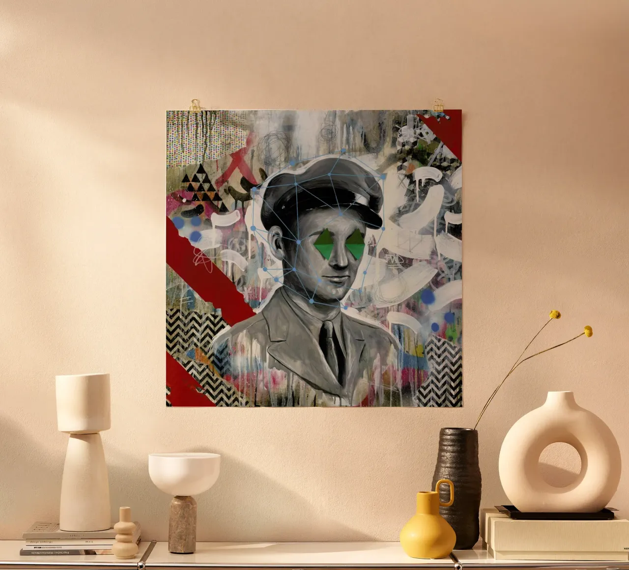 Forgotten Soldier hahnemühle by Famous When Dead