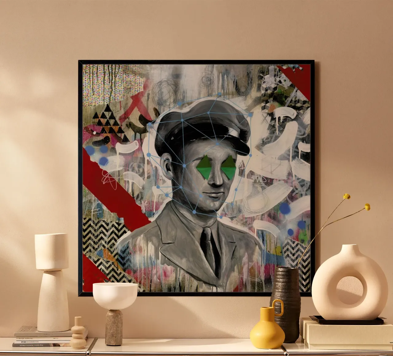 Forgotten Soldier hahnemühle by Famous When Dead
