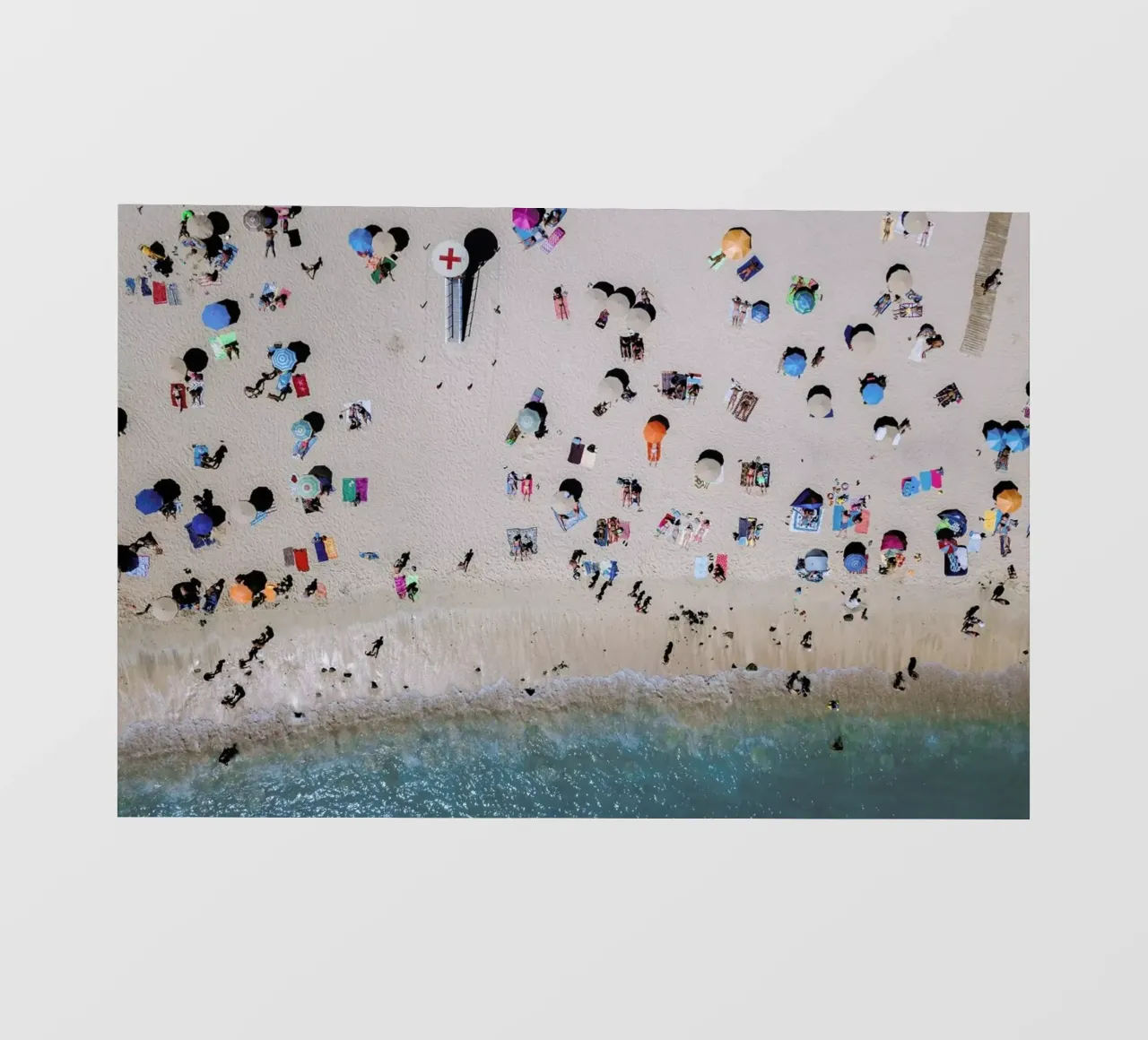 Life's a Beach by Michael Schauer telo in pvc da EyeEm Mobile GmbH