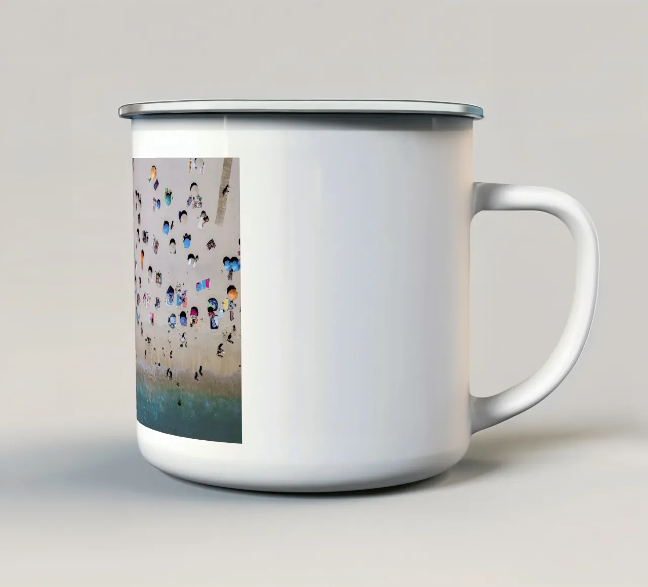 Life's a Beach by Michael Schauer tazza in smalto da EyeEm Mobile GmbH