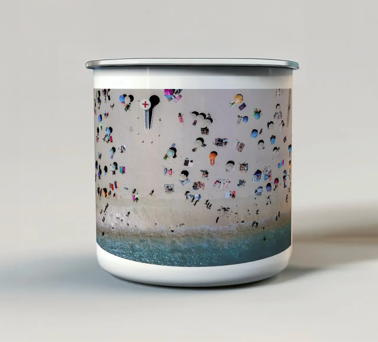 Life's a Beach by Michael Schauer tazza in smalto da EyeEm Mobile GmbH