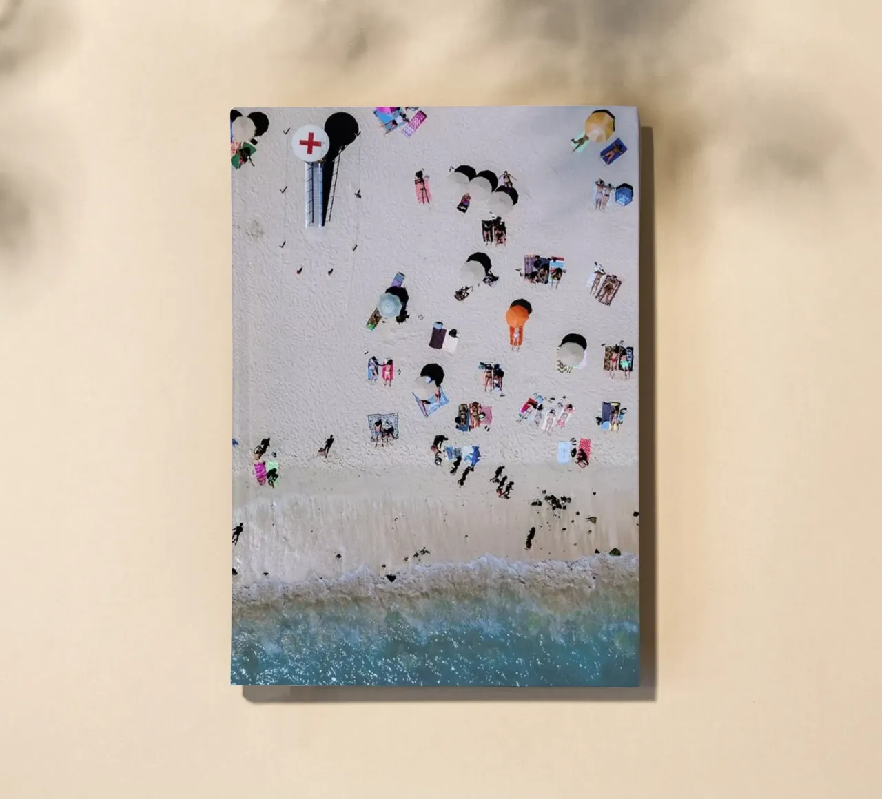 Life's a Beach by Michael Schauer notebook by EyeEm Mobile GmbH