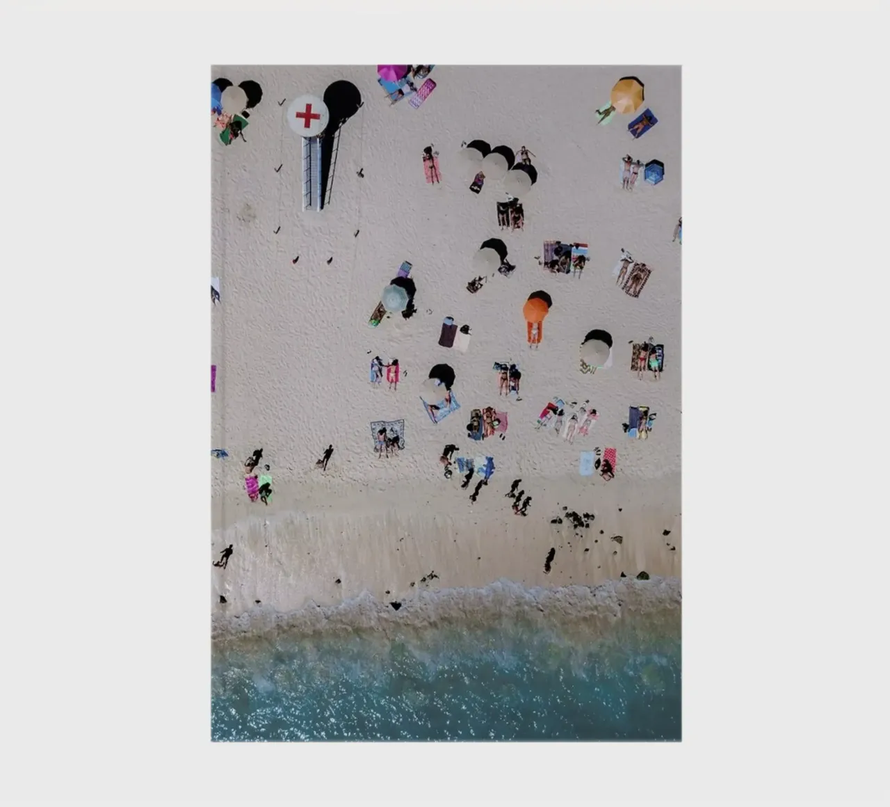 Life's a Beach by Michael Schauer notebook by EyeEm Mobile GmbH