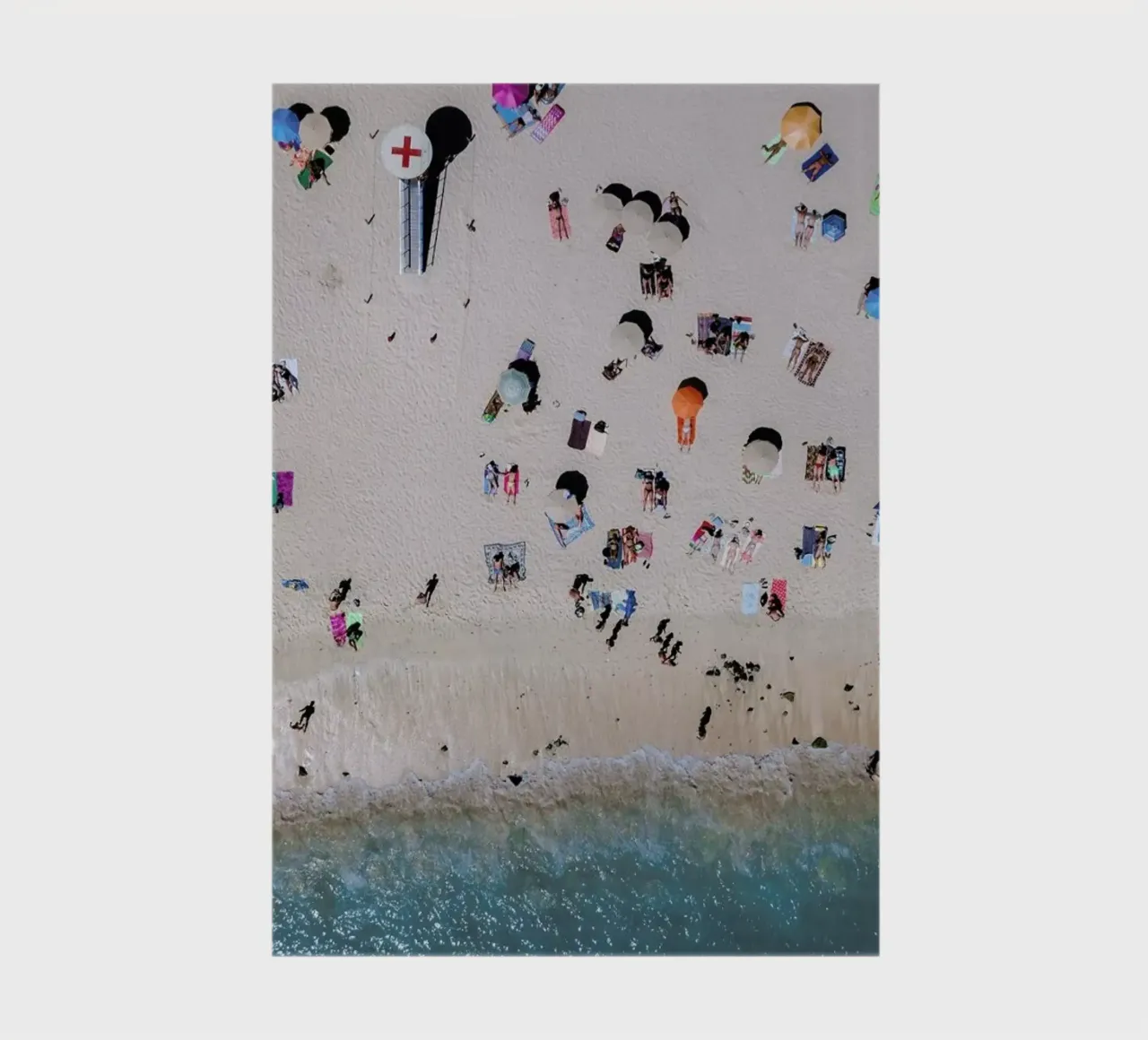 Life's a Beach by Michael Schauer notebook by EyeEm Mobile GmbH