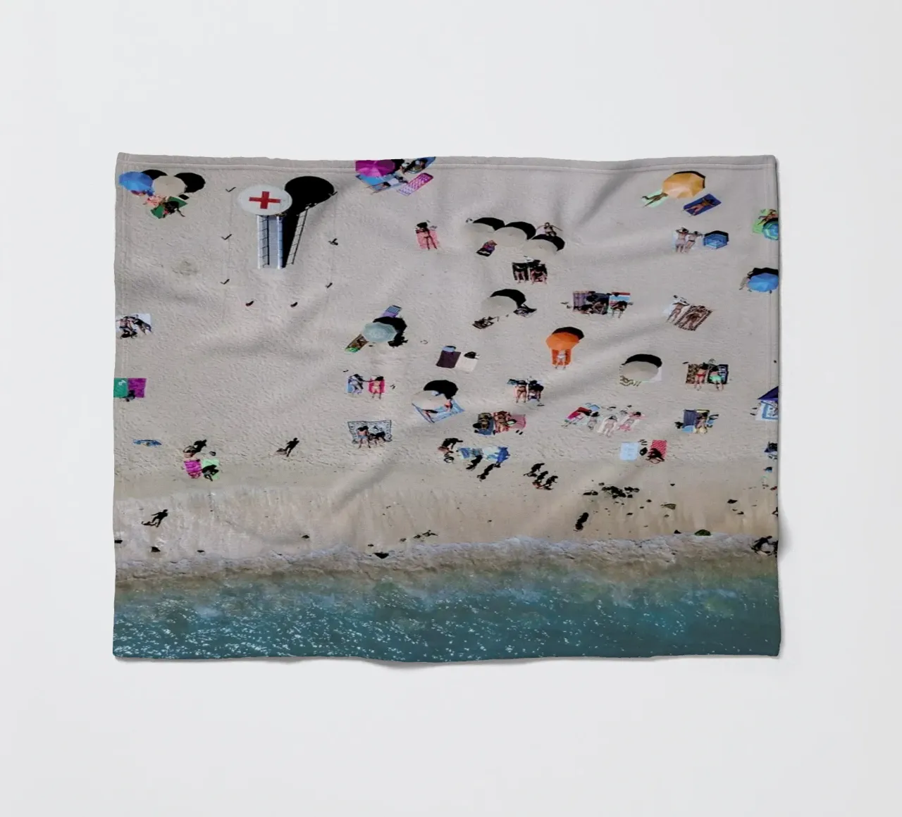Life's a Beach by Michael Schauer coperta in pile da EyeEm Mobile GmbH