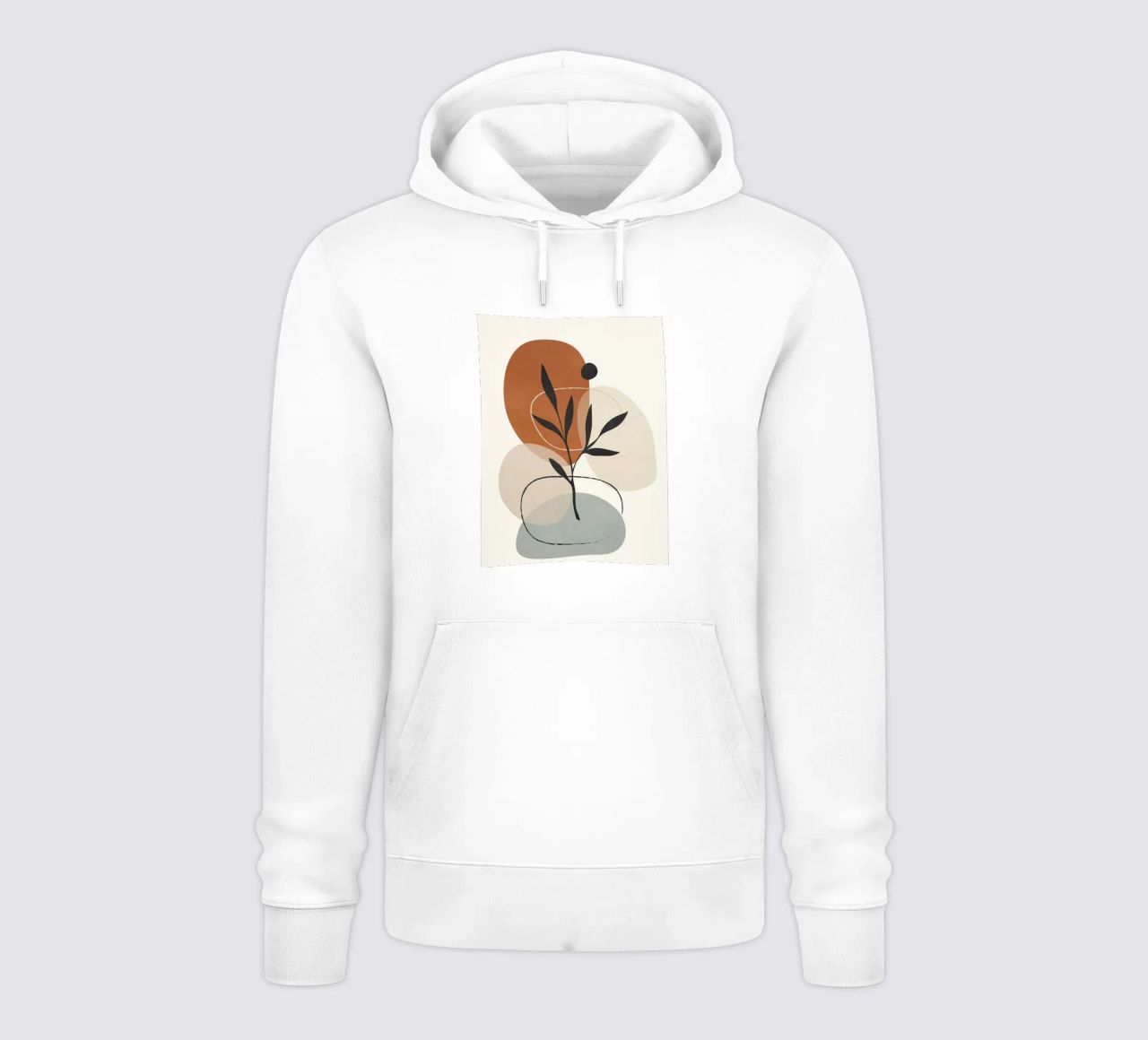 Persistence is fertile 2 felpa con cappuccio da Flow Line