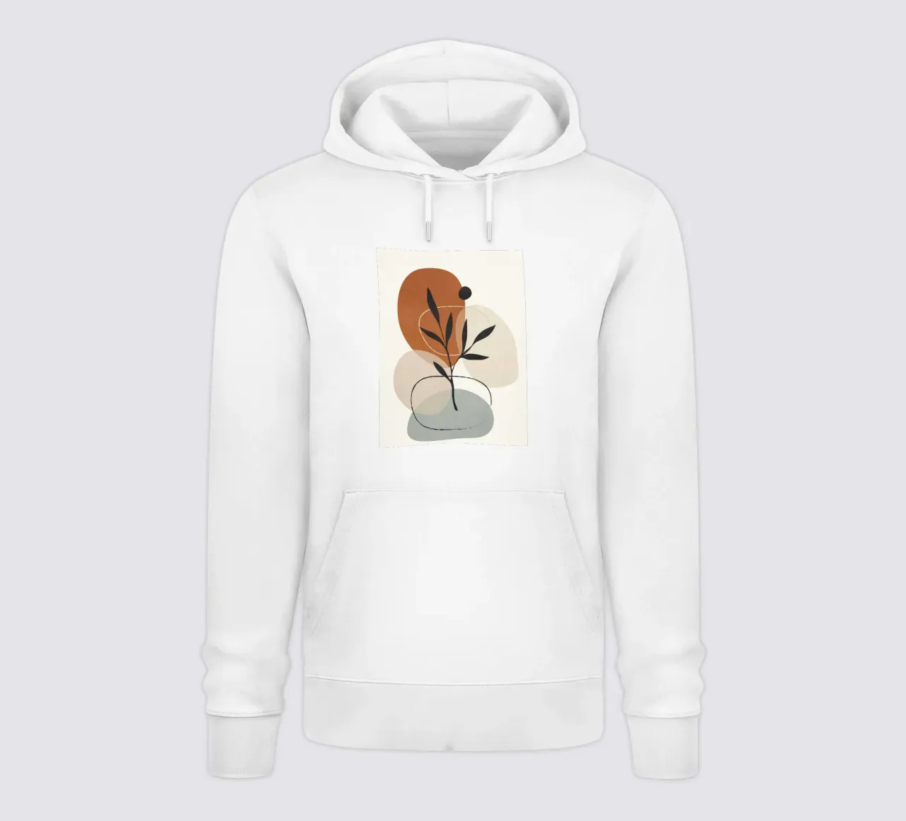 Persistence is fertile 2 felpa con cappuccio da Flow Line