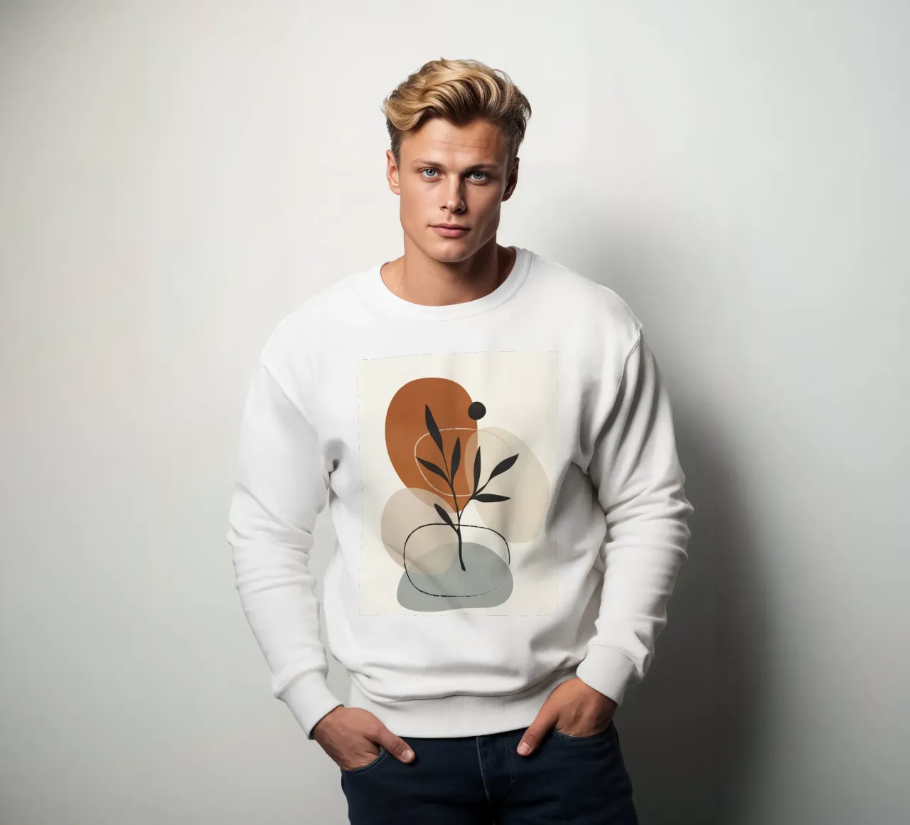 Persistence is fertile 2 felpa da Flow Line