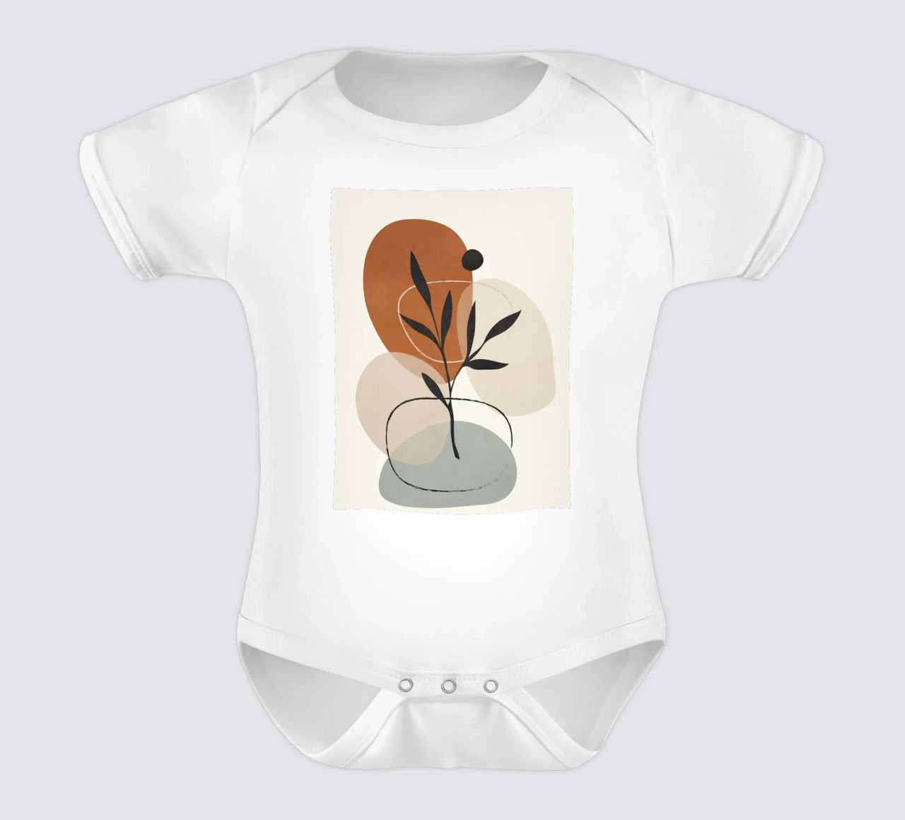 Persistence is fertile 2 body neonato maniche corte da Flow Line