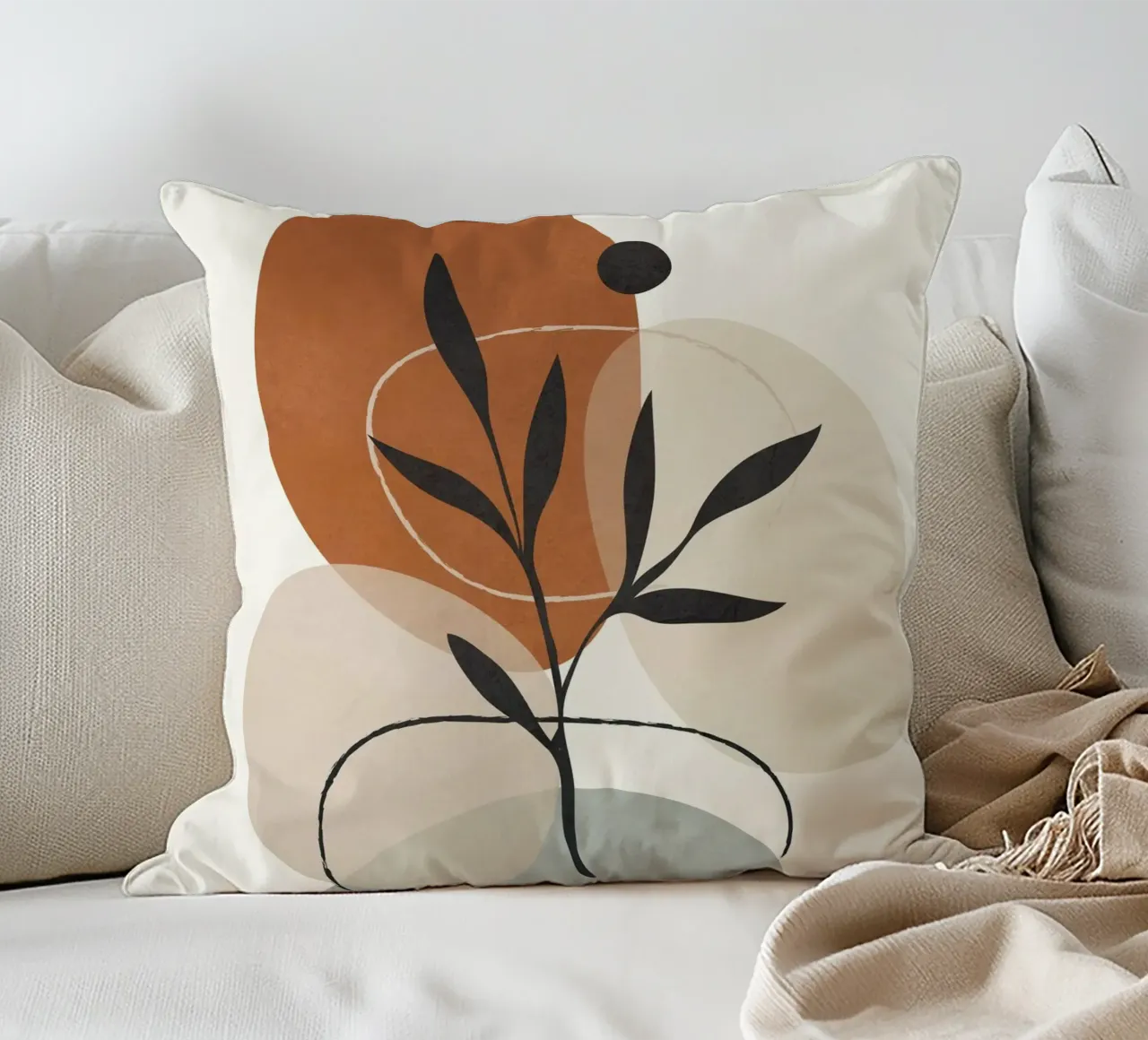 Persistence is fertile 2 cuscino da Flow Line