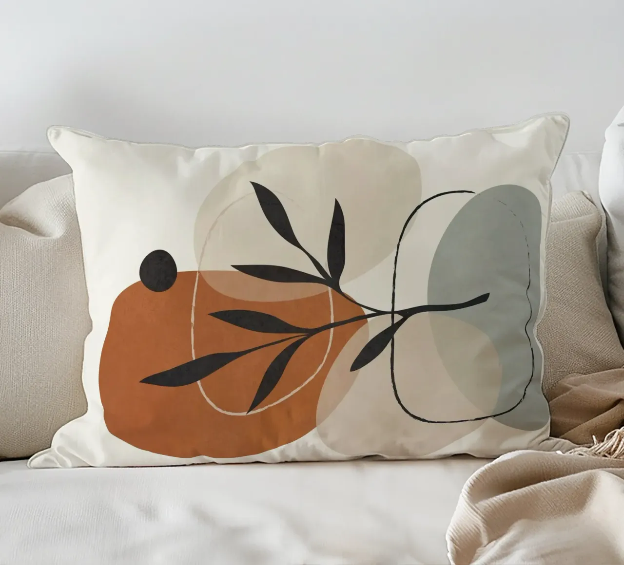 Persistence is fertile 2 cuscino da Flow Line