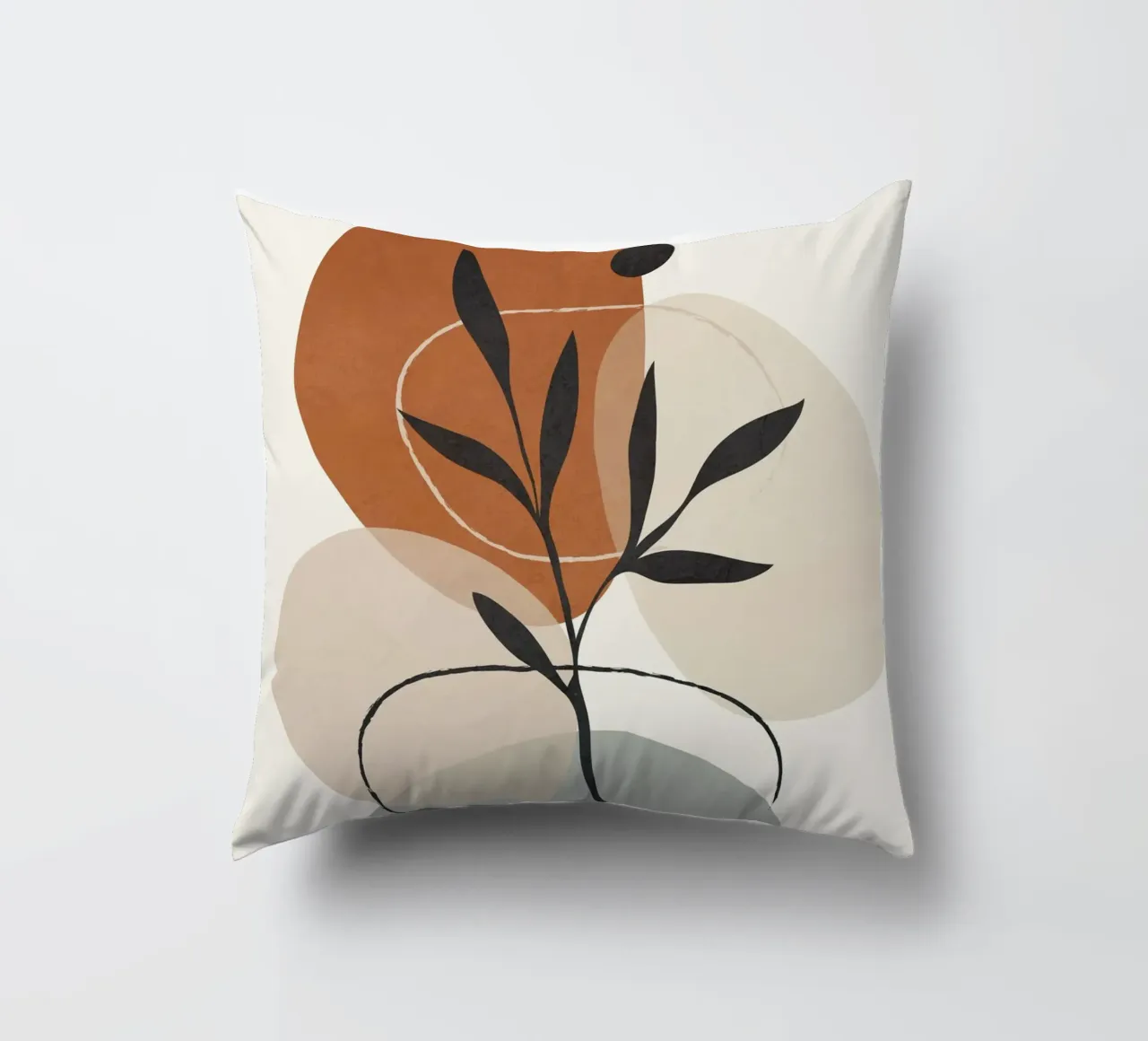 Persistence is fertile 2 cuscino da Flow Line