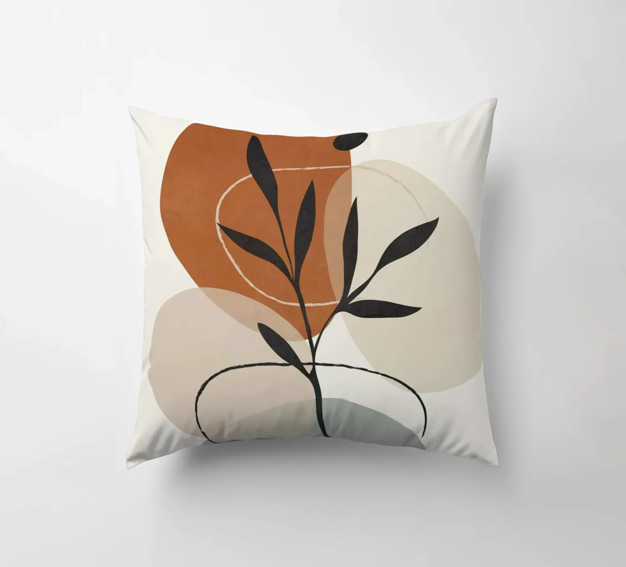 Persistence is fertile 2 cuscino da Flow Line