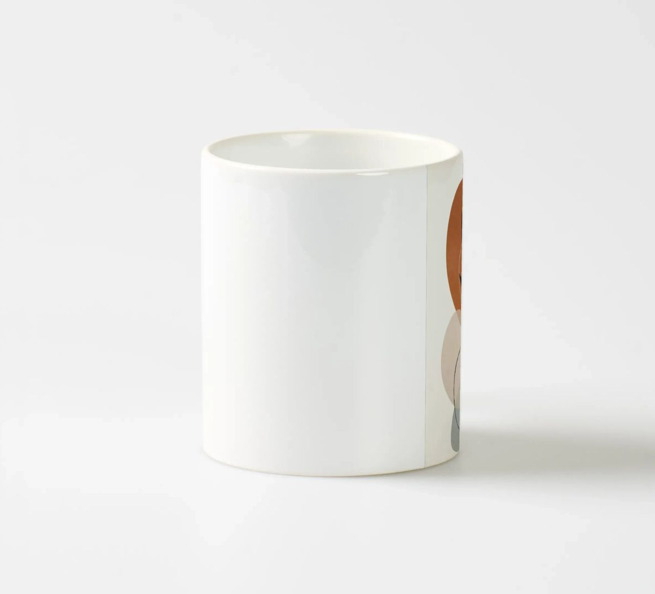 Persistence is fertile 2 tazza in ceramica da Flow Line