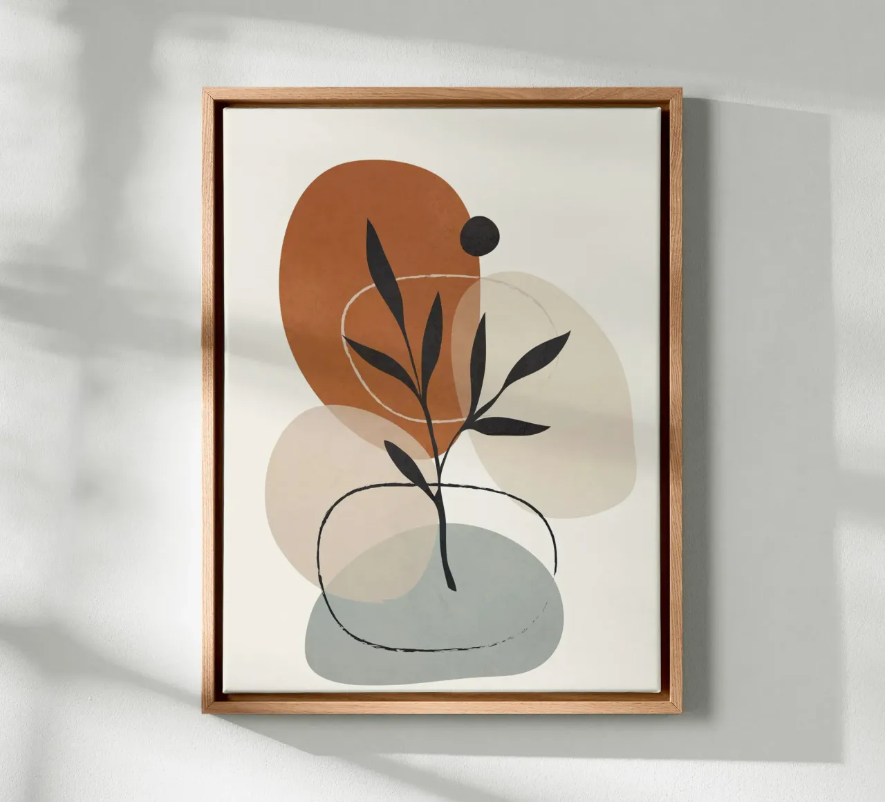 Persistence is fertile 2 canvas by Flow Line