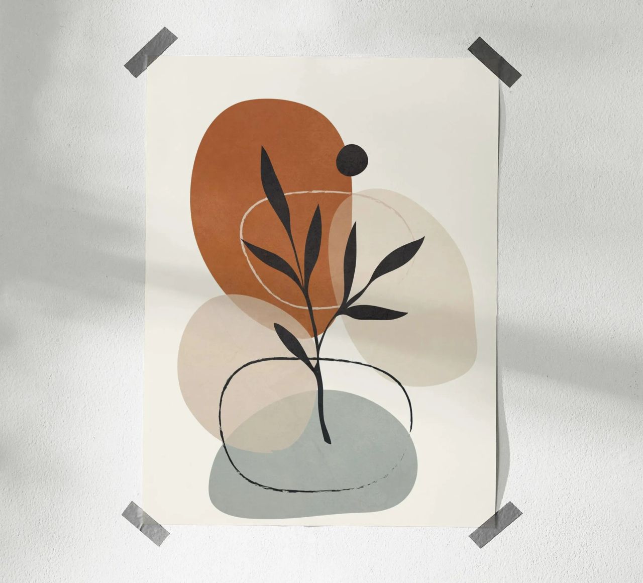 Persistence is fertile 2 carta hahnemühle da Flow Line