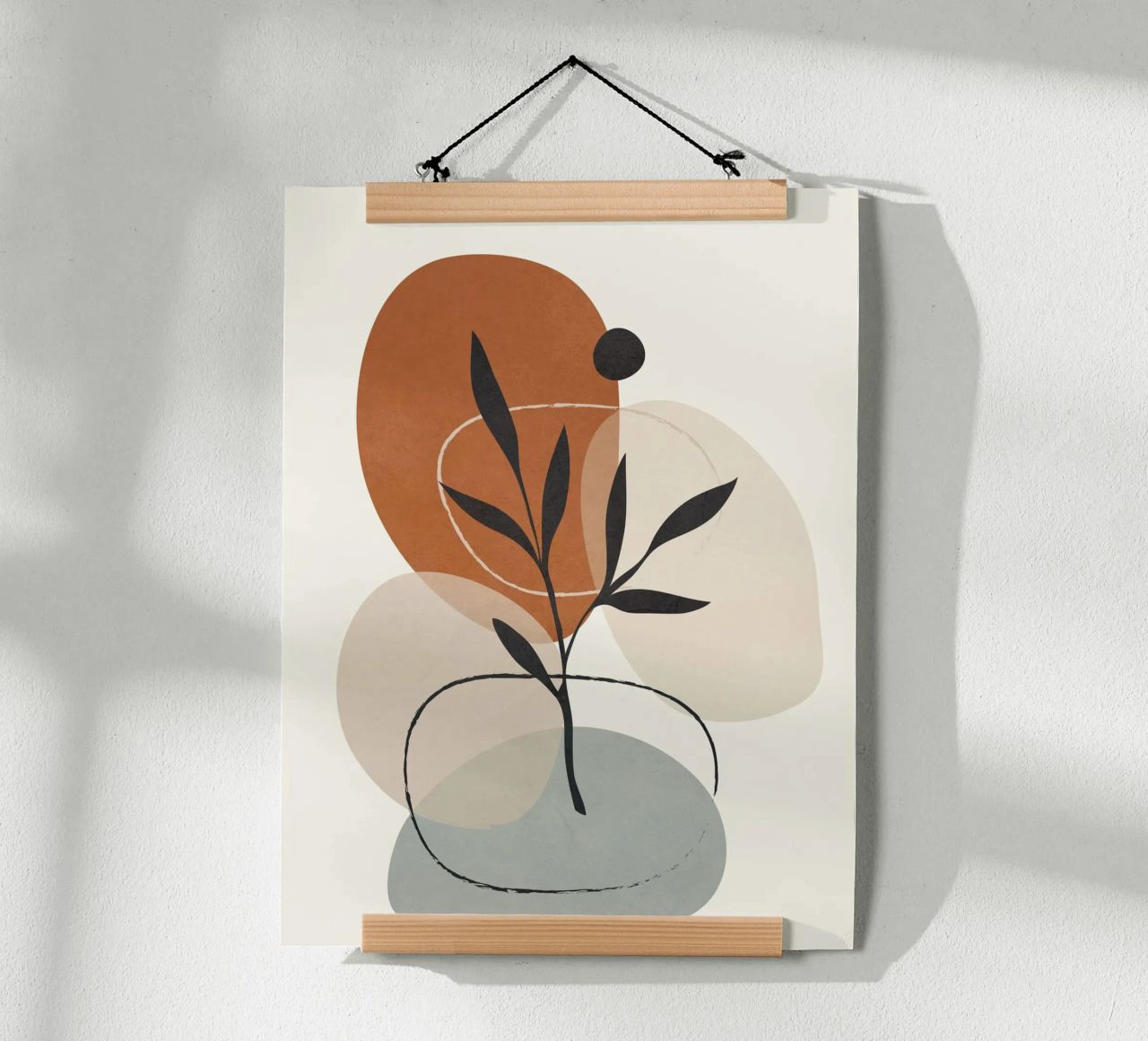 Persistence is fertile 2 carta hahnemühle da Flow Line