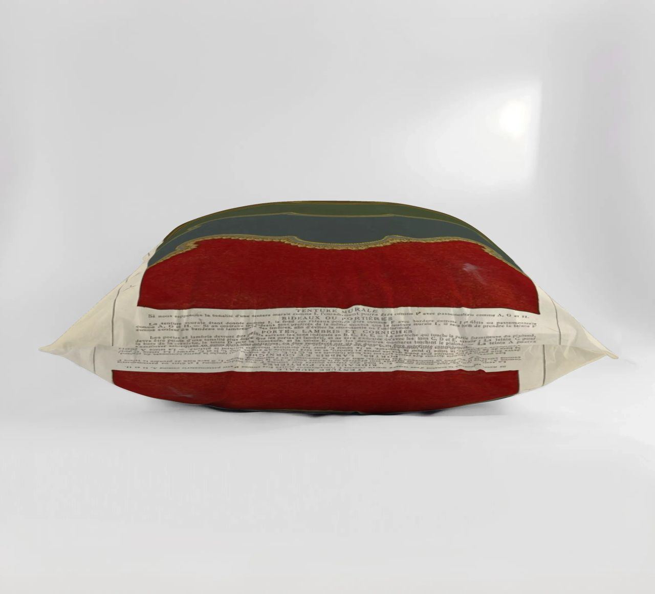 Tenture murale, L'harmonie des couleurs, 1815 - Édouard Guichard coussin de Artokoloro Quint Lox Ltd