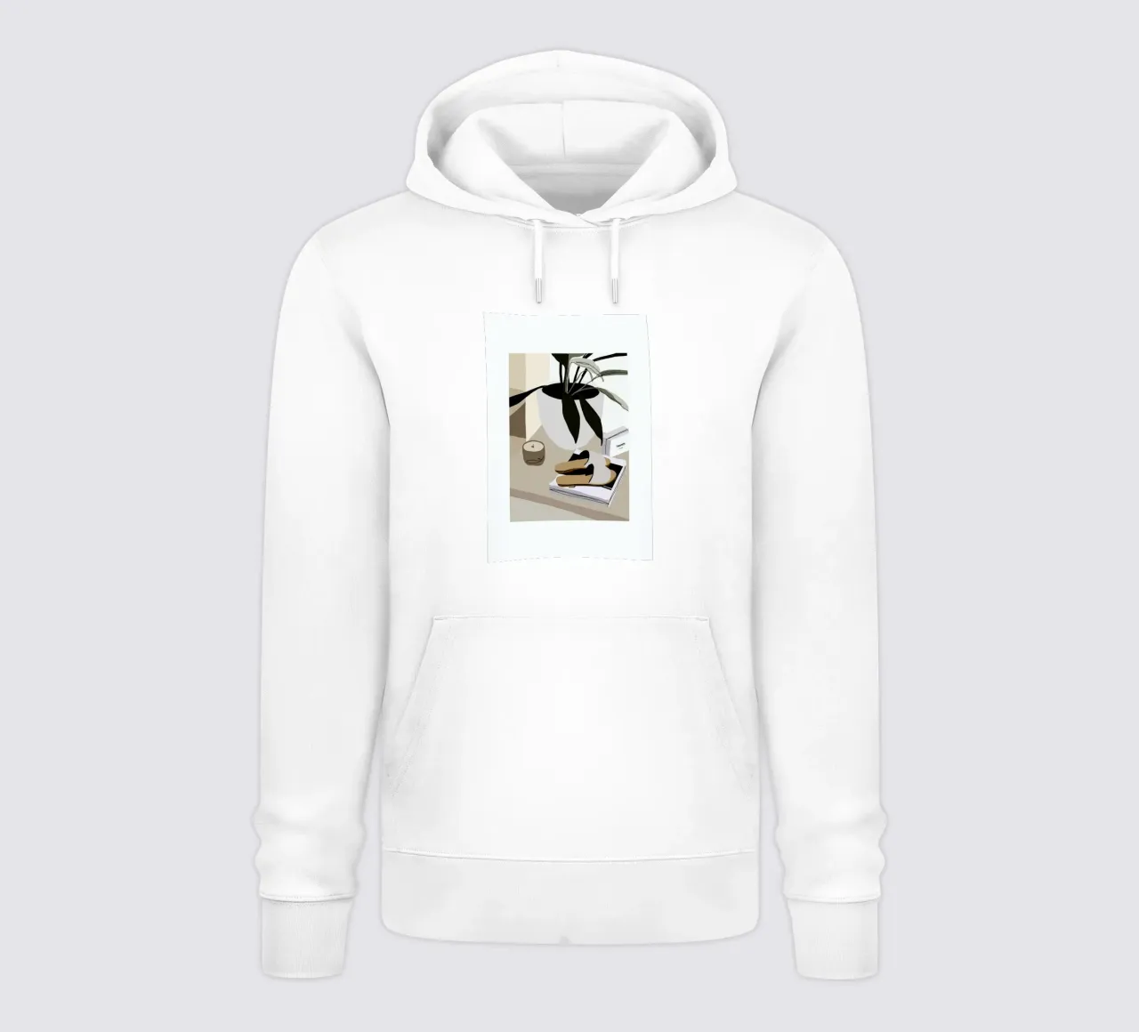 Holiday felpa con cappuccio da Pure