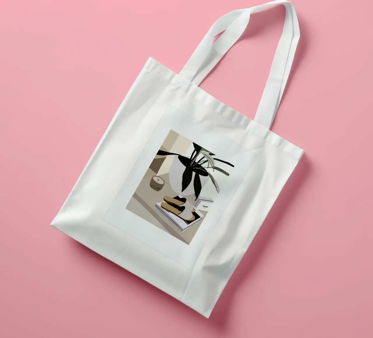 Holiday tote bag by Pure