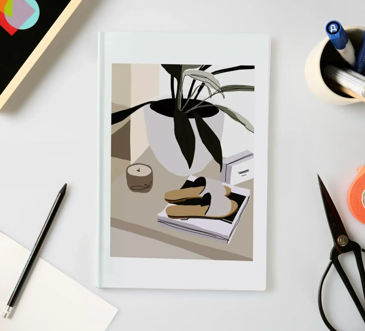 Holiday notebook by Pure