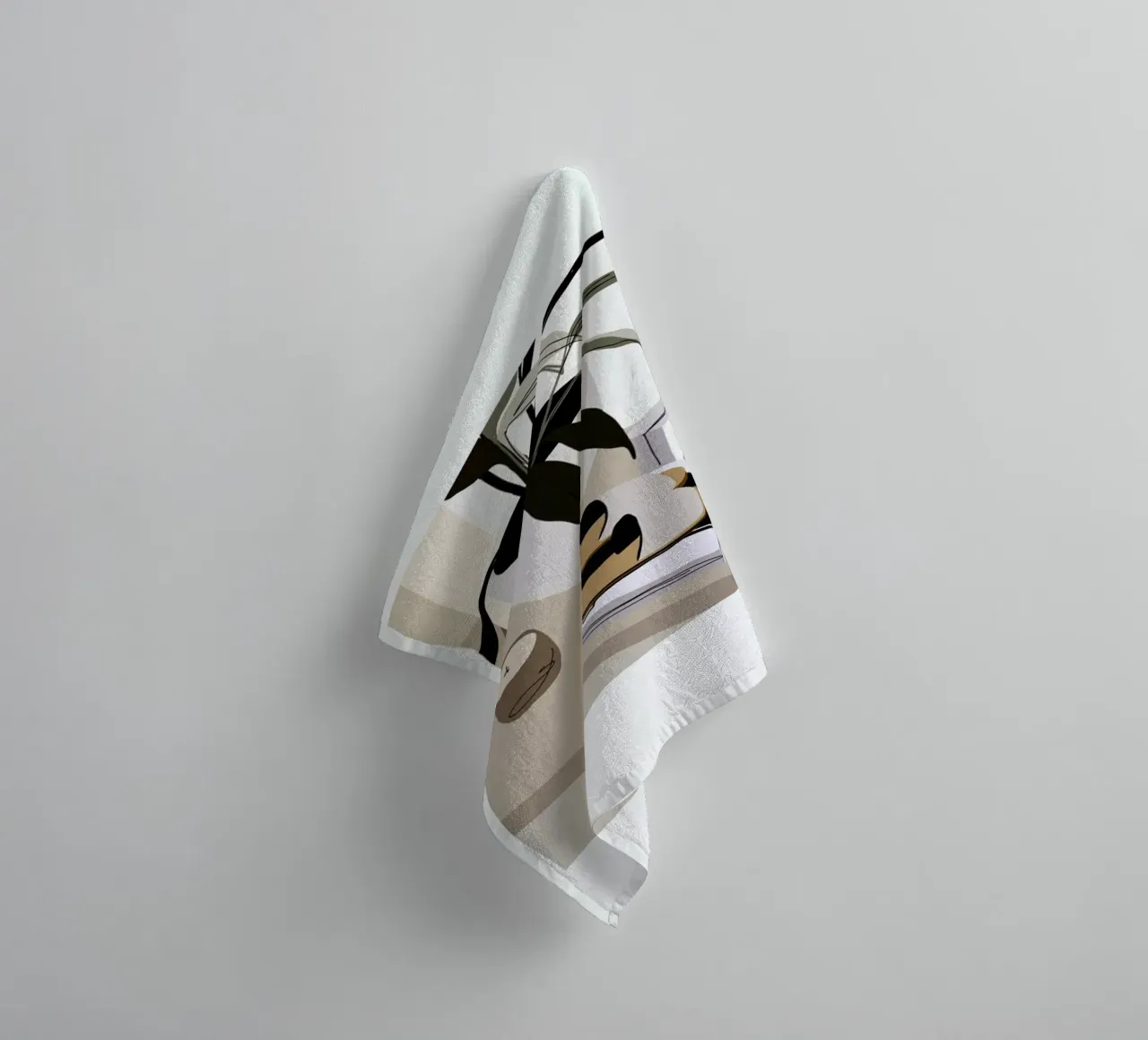 Holiday towel by Pure