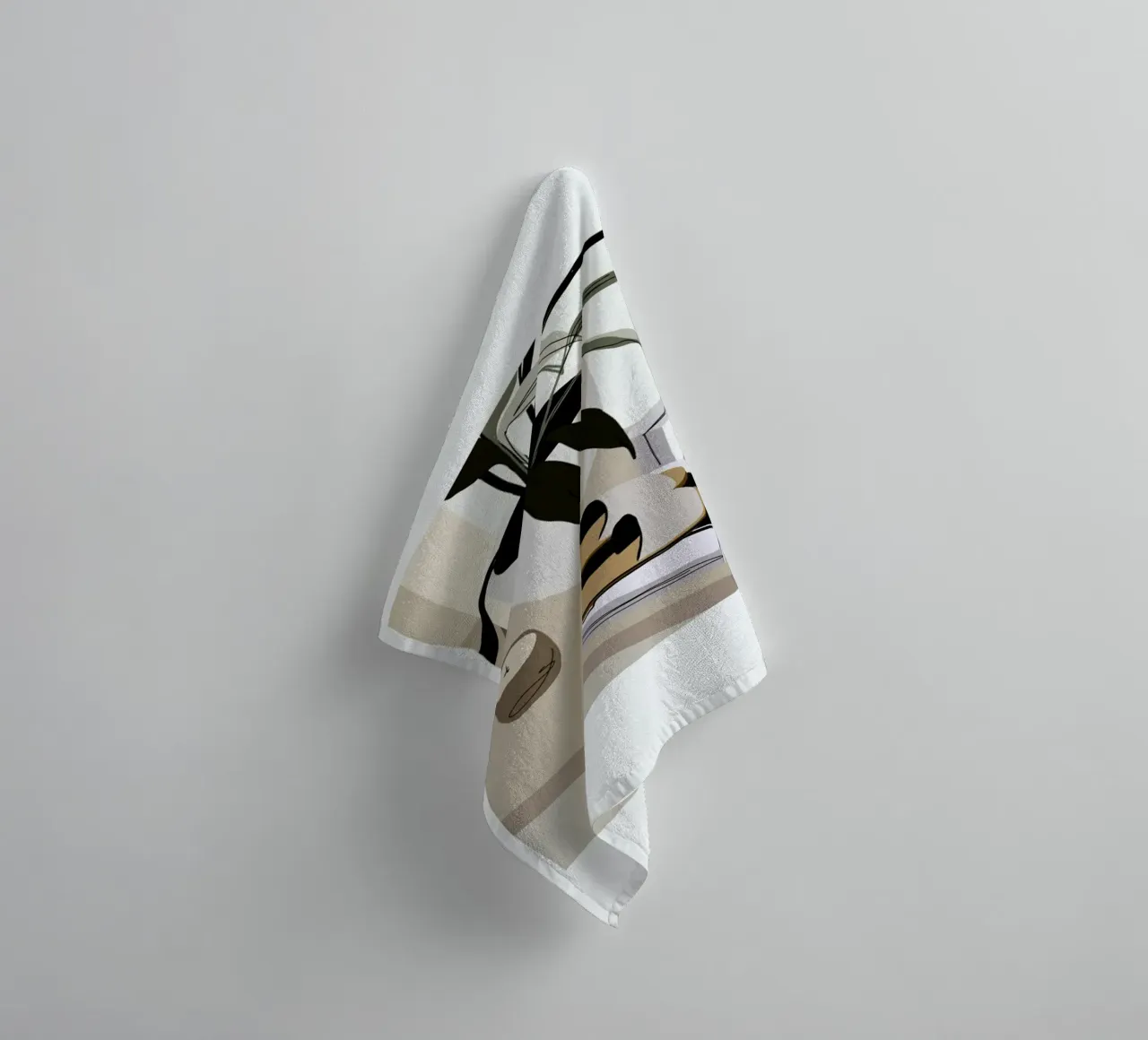 Holiday towel by Pure