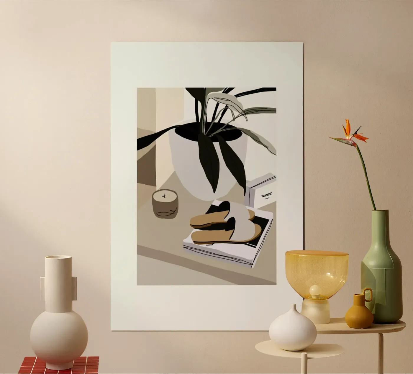 Holiday poster by Pure