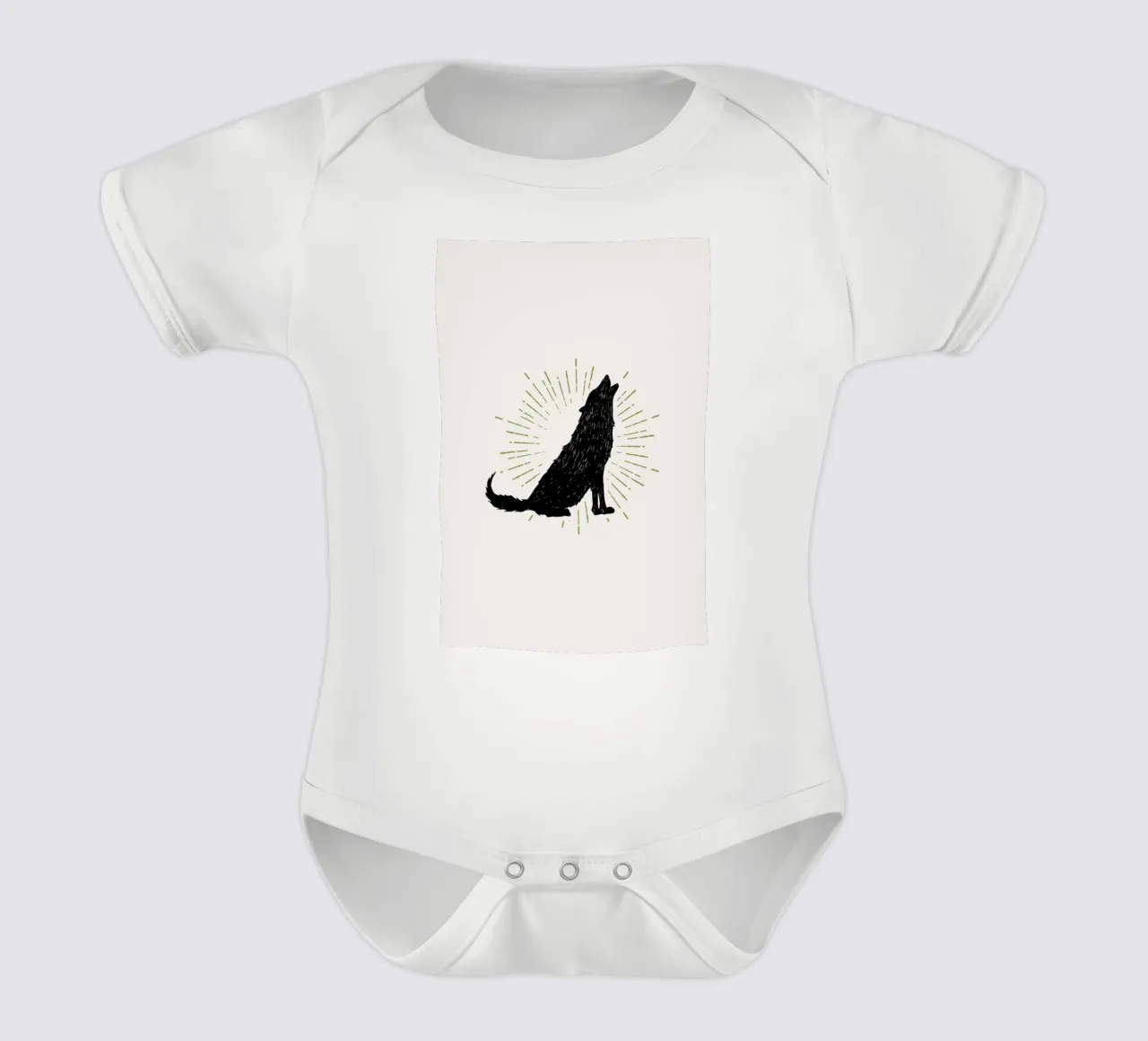 Wolf body bébé de Pure