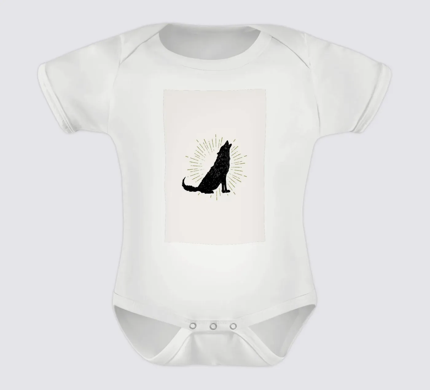 Wolf body bébé de Pure
