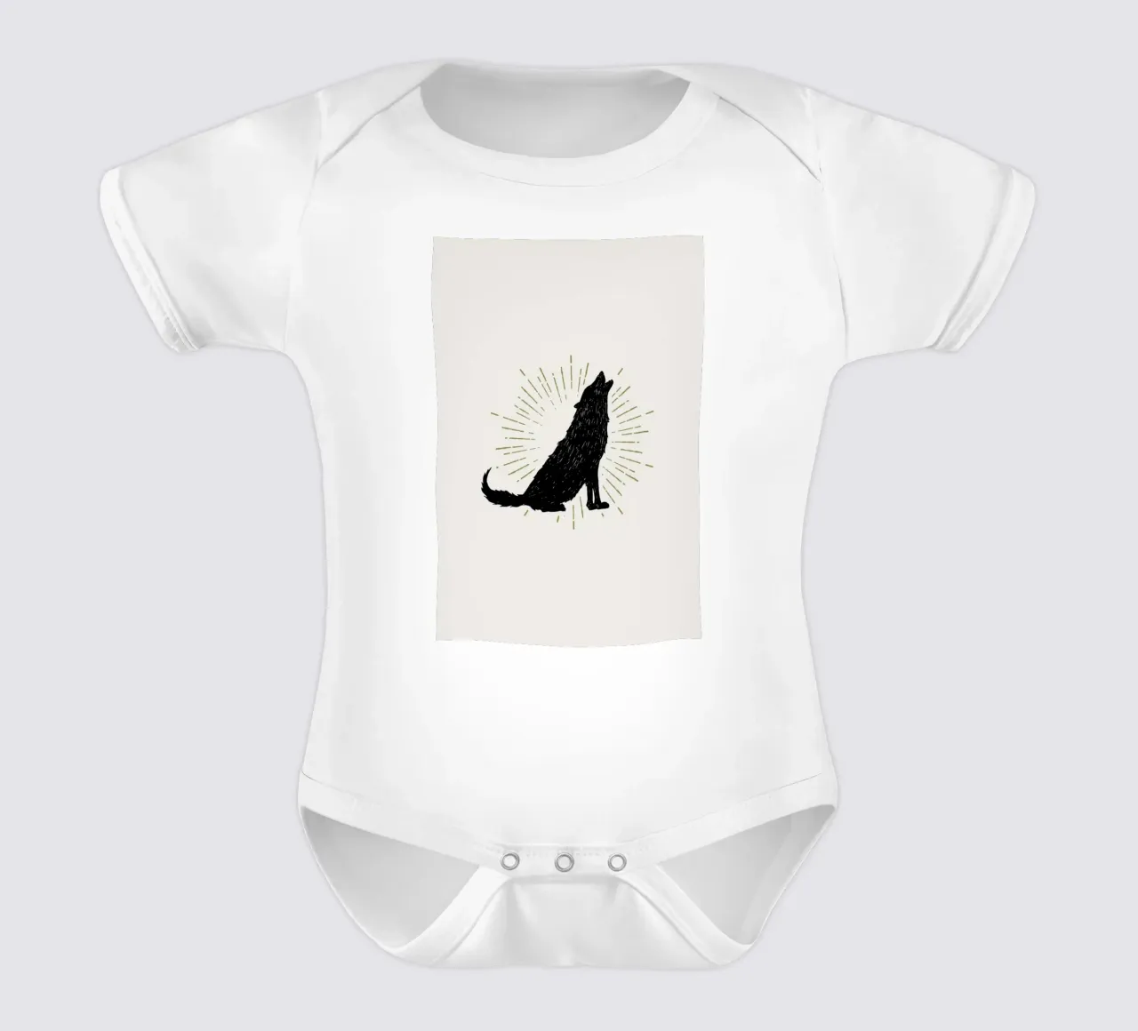 Wolf body bébé de Pure