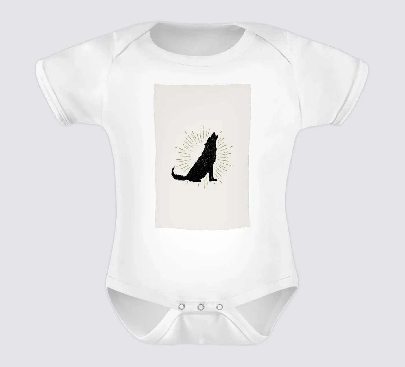 Wolf body bébé de Pure