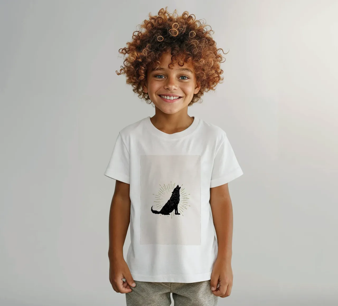 Wolf kinder t-shirt van Pure