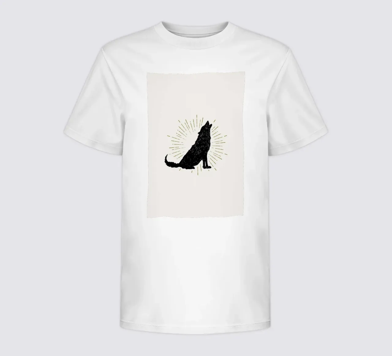 Wolf kinder t-shirt van Pure