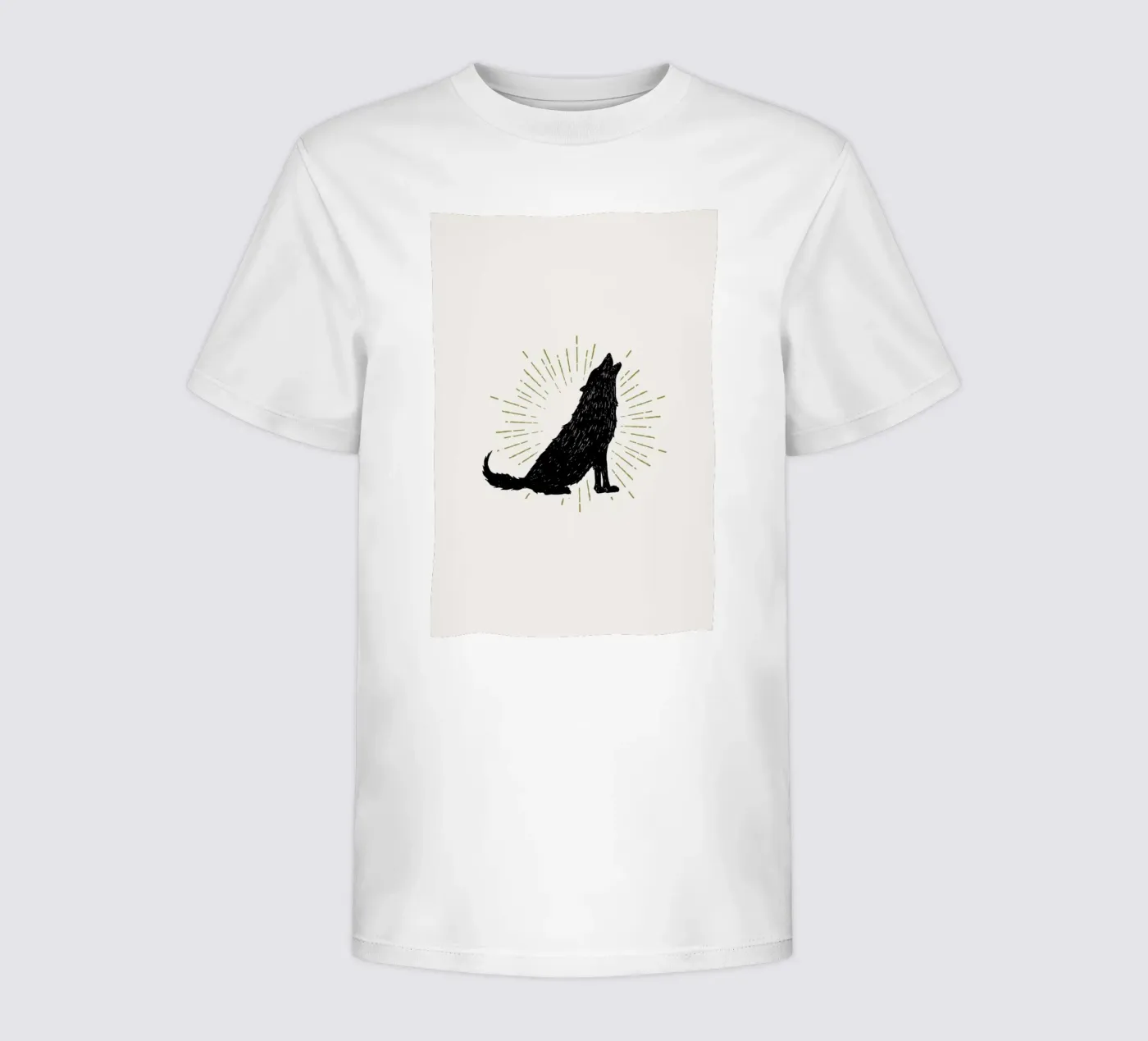 Wolf kinder t-shirt van Pure