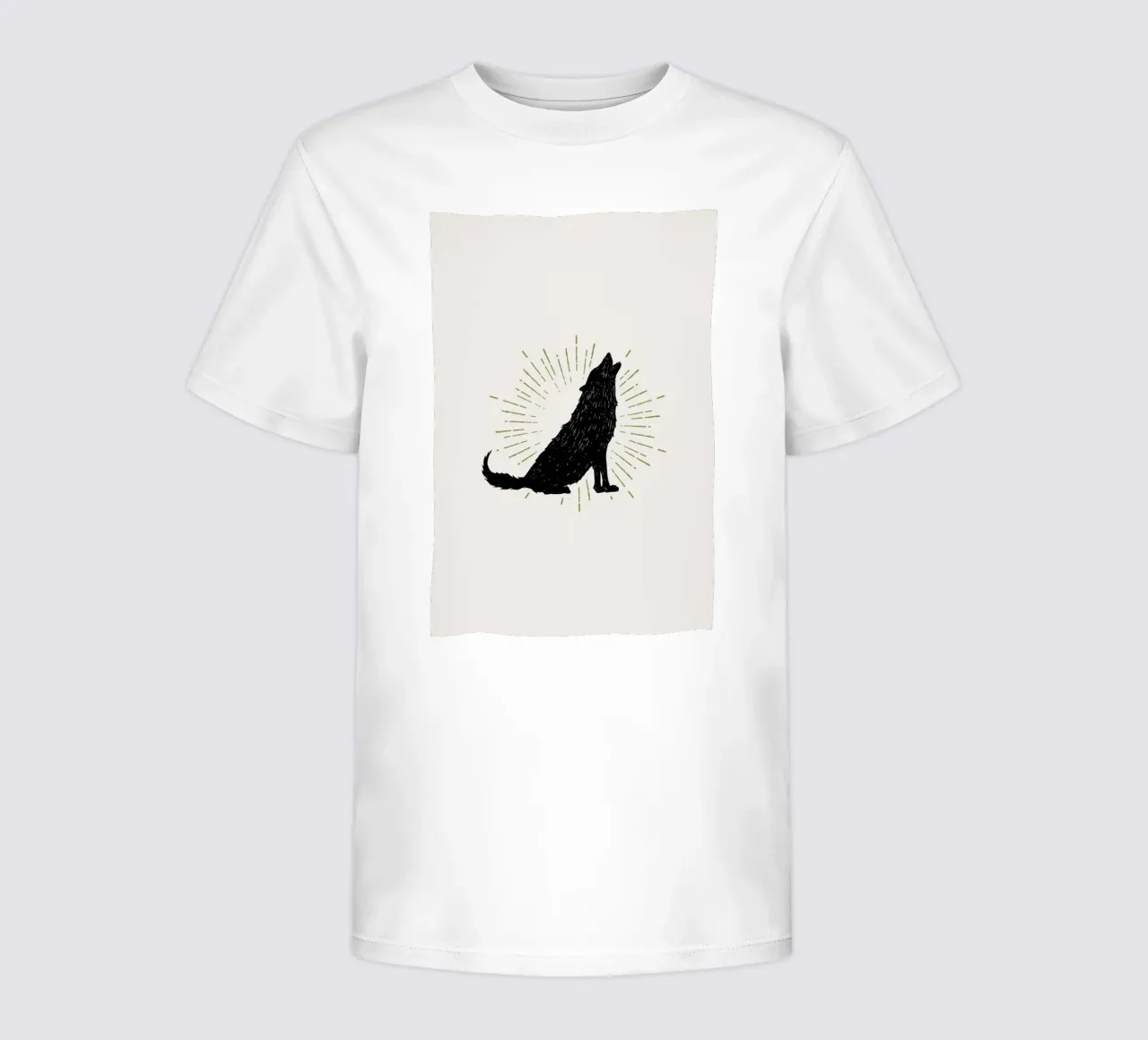 Wolf kinder t-shirt van Pure