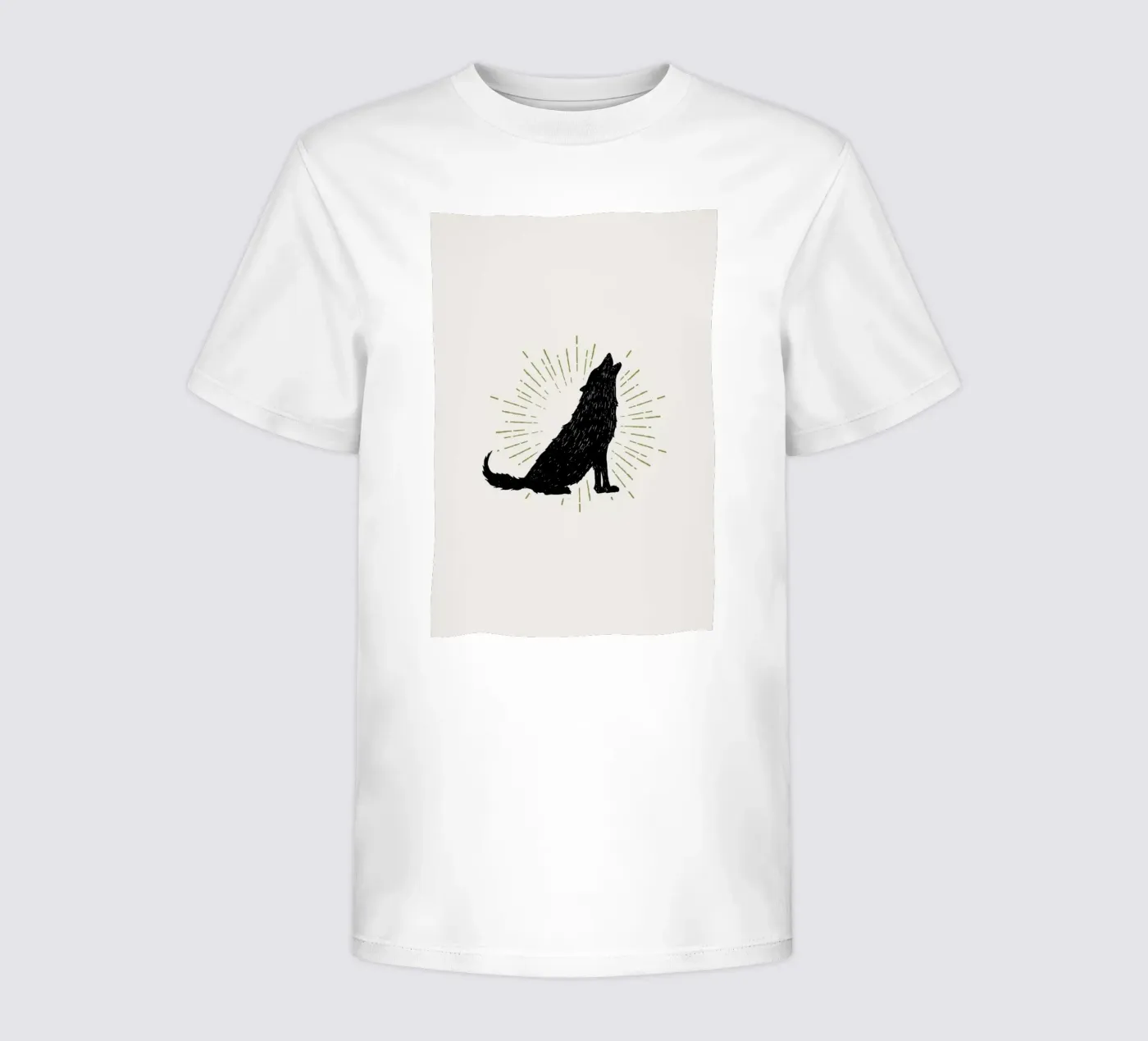 Wolf kinder t-shirt van Pure