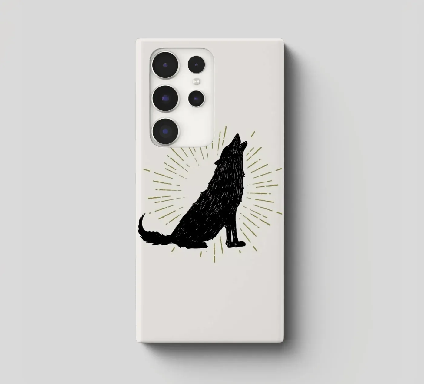 Wolf cover samsung da Pure