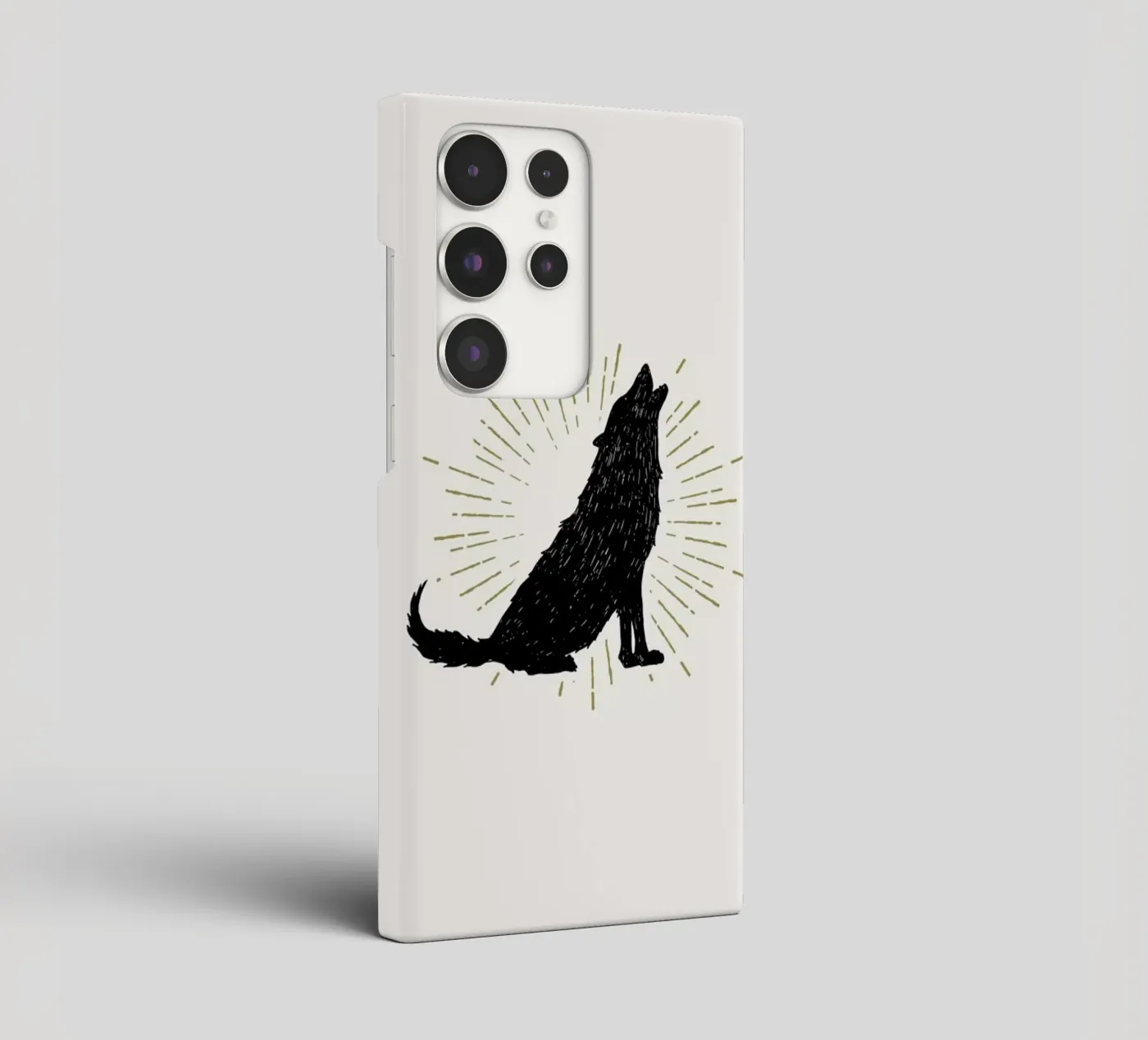 Wolf cover samsung da Pure