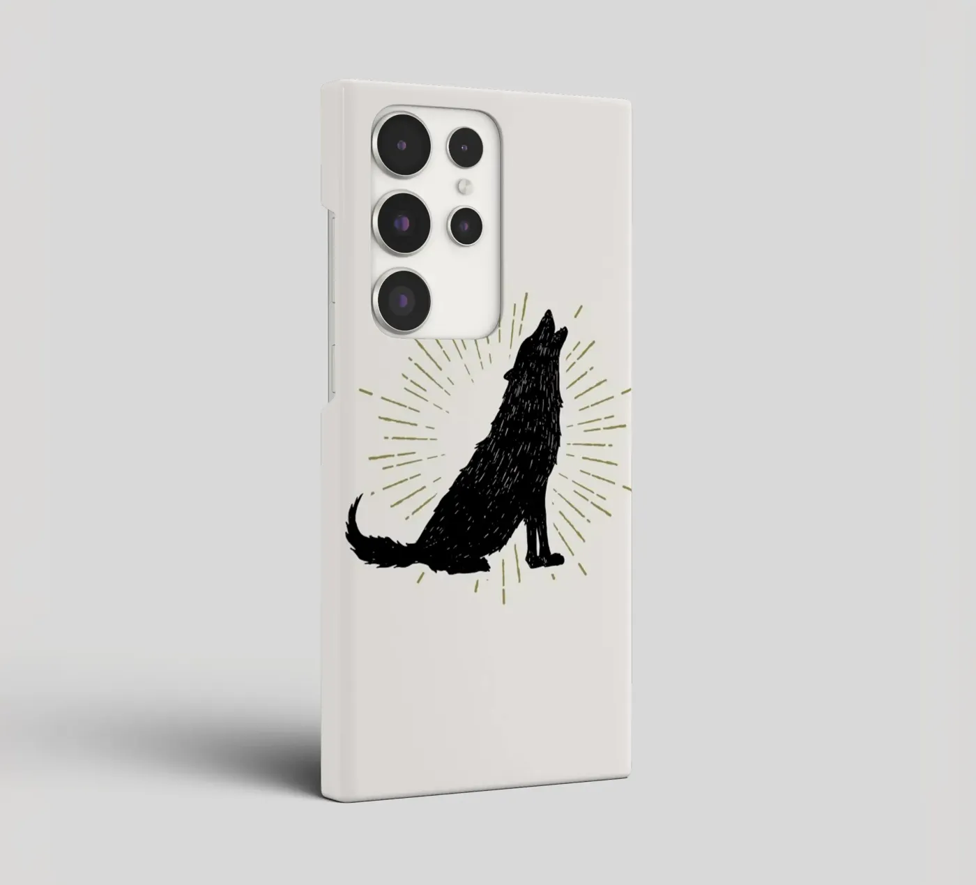 Wolf cover samsung da Pure