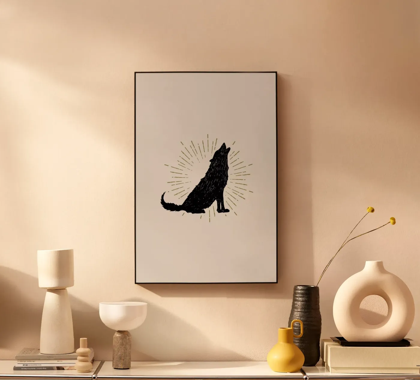 Wolf plexiglass da Pure