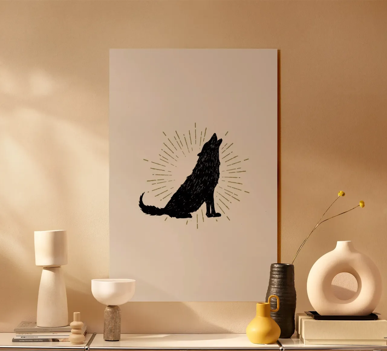 Wolf plexiglass da Pure