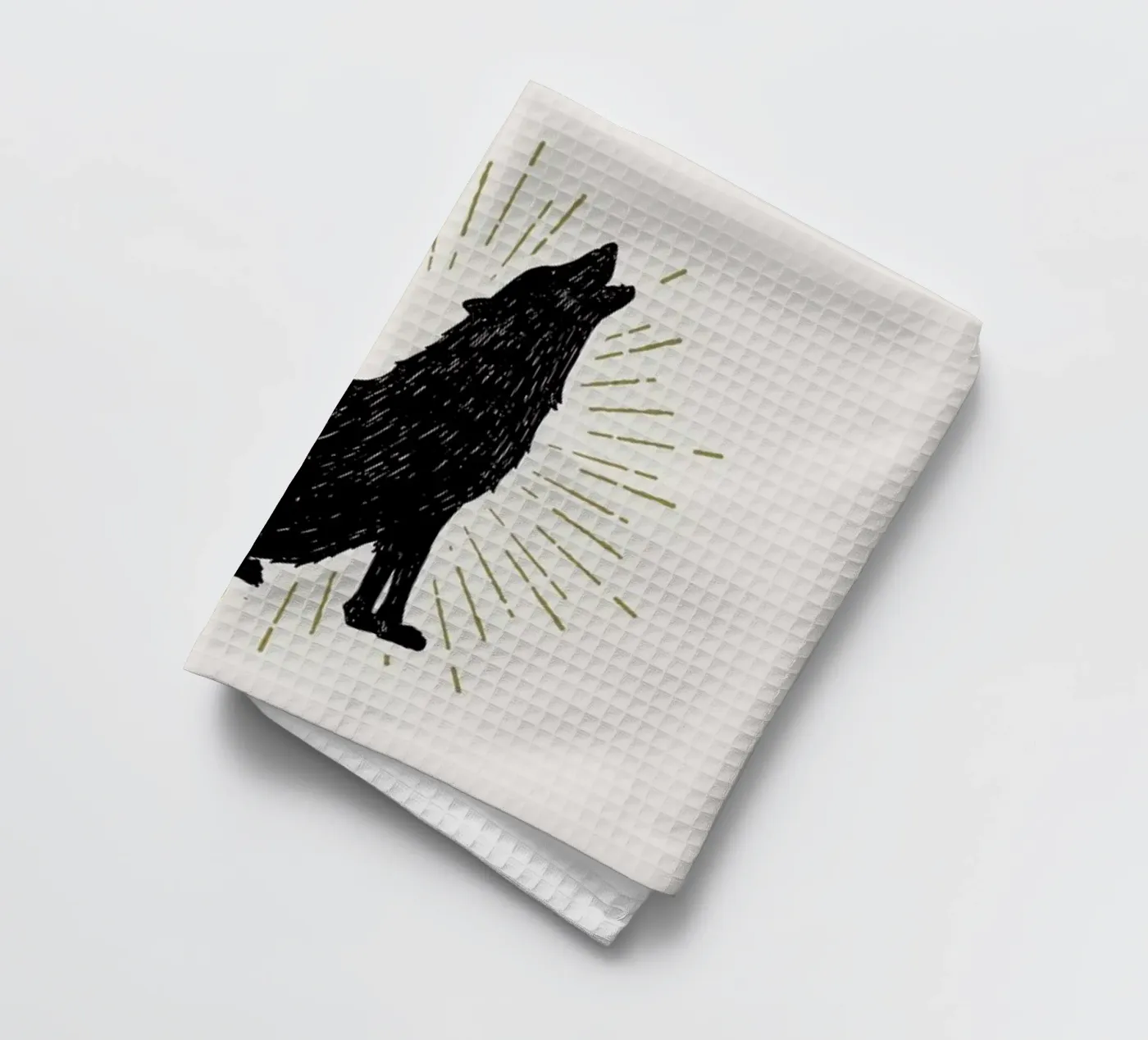 Wolf torchon de Pure