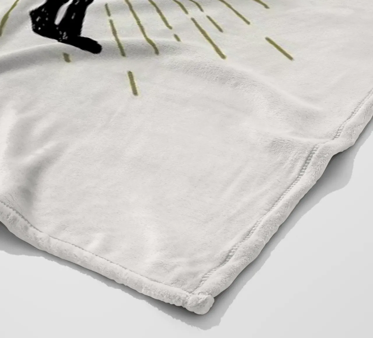 Wolf Fleecedecke von Pure