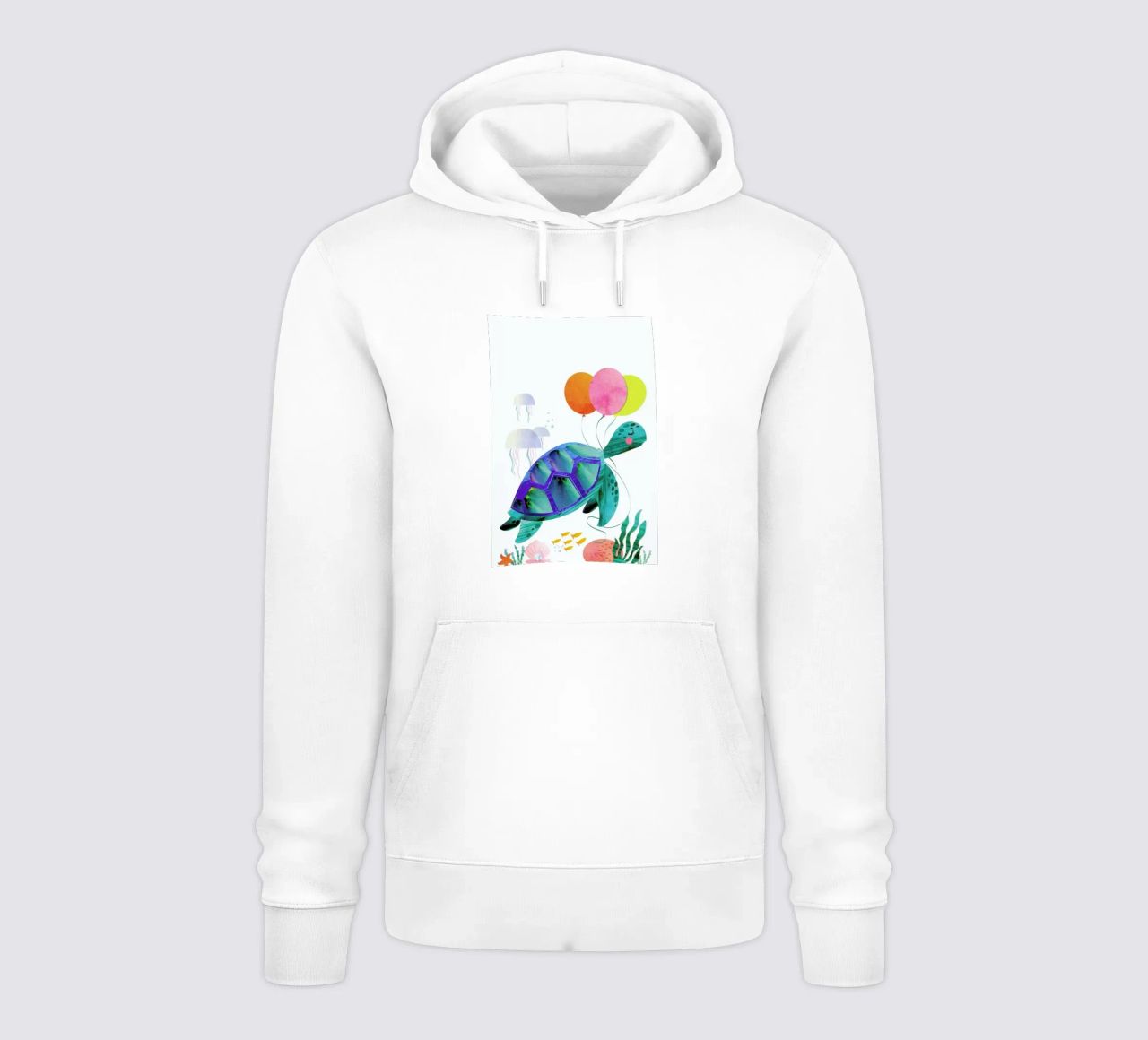 Turtle felpa con cappuccio da Rocket68