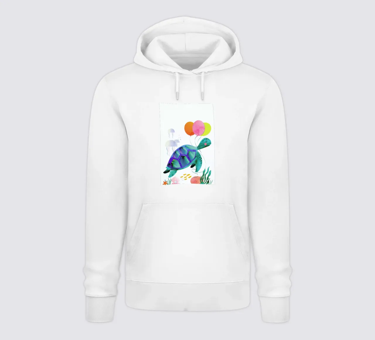 Turtle felpa con cappuccio da Rocket68