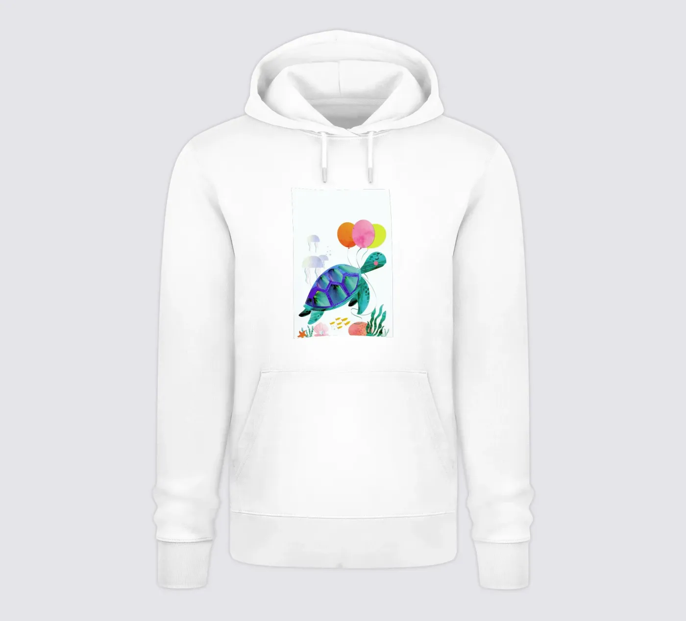 Turtle hoodie by Rocket68