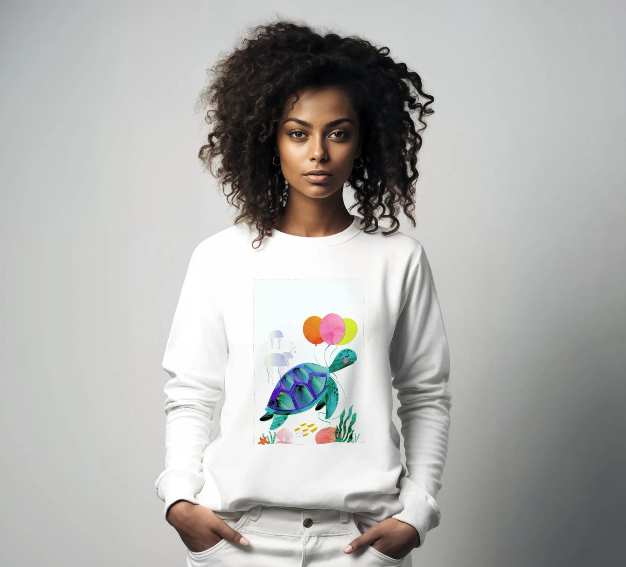 Turtle sudadera de Rocket68
